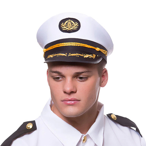 Captain hat mens - captain, sailor