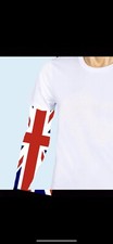 ENGLAND Unisex Fancy Dress Union Jack Flag Tattoo Arm Sleeves  (twin Pack) 