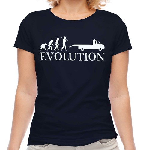 Recovery truck evolution - truck, of
