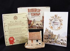 Rare Lilliput Lane Cottage East Neuk of Fife Mint in box with Deeds Undisplayed
