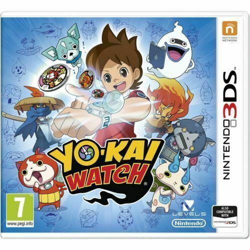 Kai watch pegi - yo-kai,