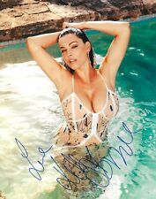 Kelly Brook Signed 10x8 Photo 
