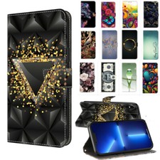 Flip Wallet Magnetic Case