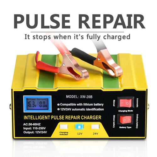 12v 24v ion lithium - 24v, battery