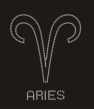 Rhinestone Decorated Black Rib