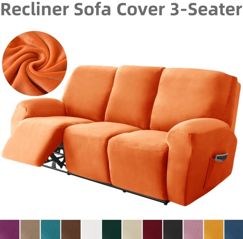 Stretch thick velvet - velvet, recliner