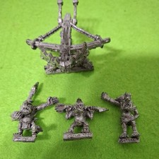 Goblin Spear Chukka with Crew  Metal ref 3