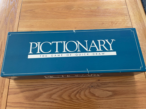 Pictionary 1987 1993 board - 1987,