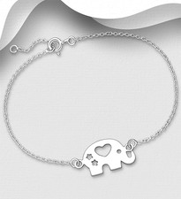 925 sterling silver elephant - sterling,