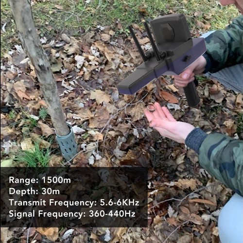 Underground metal detector - underground,