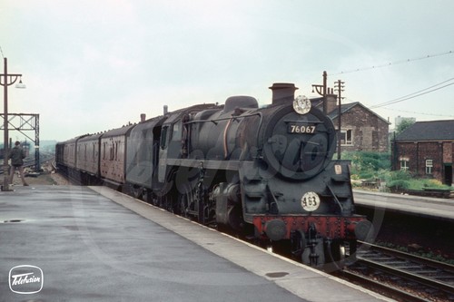 Train rail photo british - train,