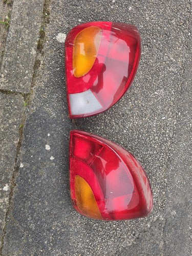 Ford fiesta mk5 - s, rear
