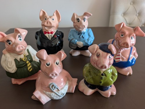 Full set vintage natwest - of,