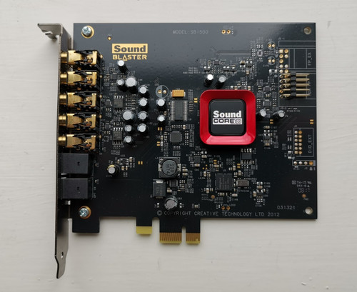 Creative sound blaster - sound, z