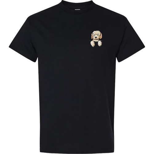 Inktastic pocket goldendoodle - pocket,