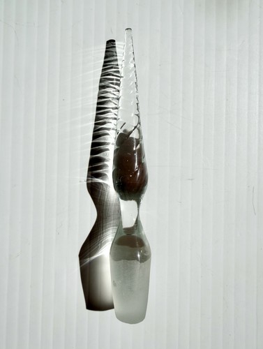 Vintage long teardrop - 5”,