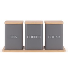 EHC Set of 3 Tea, Coffee &