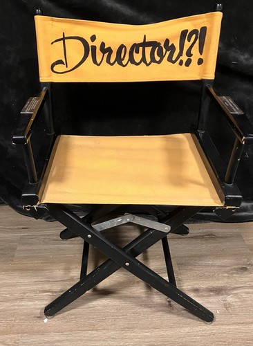 Vintage 1972 directors chair - vintage,