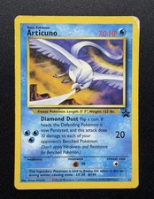 Articuno wizards black star - 22,