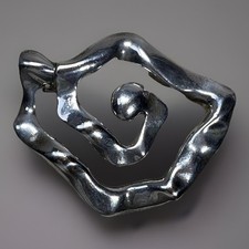 Vintage Sphinx Large Silver