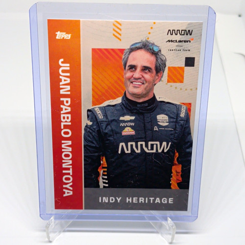 Topps indy heritage insert - indy,