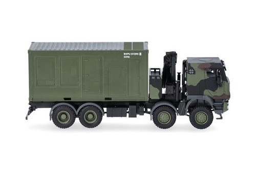 Herpa iveco trakker 8x8 - iveco,