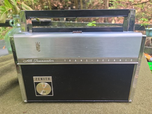 Zenith trans oceanic am - zenith, trans-oceanic