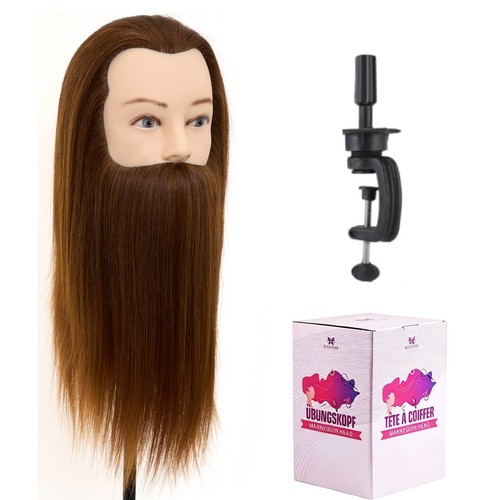100 human hair training - 14'',