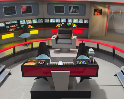 Star trek tos lit bridge - star,
