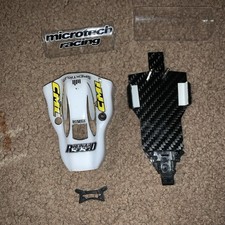 Losi Micro 1/36 Team Blue Groove Carbon Buggy Chassis with Shell