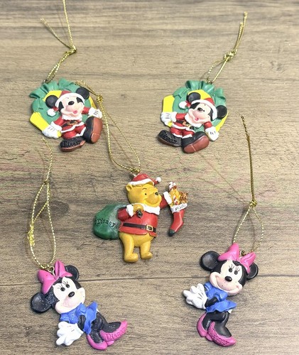 Vintage disney ornaments lot - vintage,