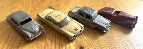Vintage original dinky cars - original,