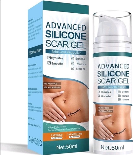 Advanced silicone scar - silicone, gel