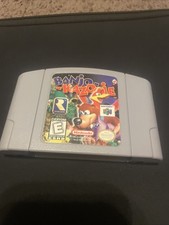 2000 Nintendo 64 N64 Banjo