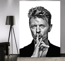 David Bowie Music Star Poster