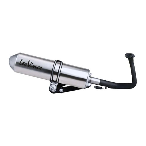 Complete exhaust system - exhaust,