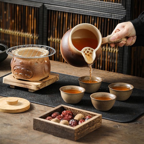 Tea brewing stove for home - stove,