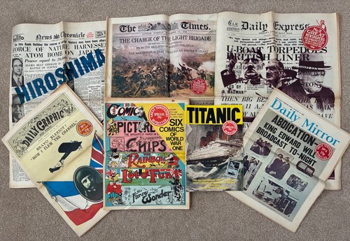 Total x great newspapers - ,,