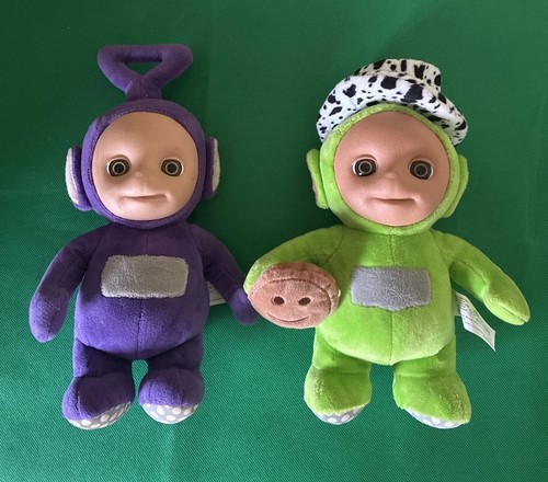 Plush telletubbies dipsy and - plush,