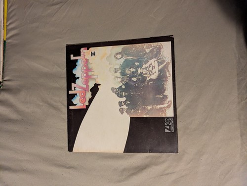 Led zeppelin vinyl record - led, 2