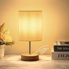 Aomeya Bedside Lamps Touch