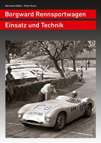 Borgward rennsportwagen - borgward,