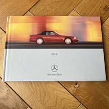 Mercedes SL Hardback Sales Brochure 2000 R129 - SL280 SL320 SL500 SL600