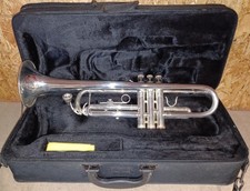 J. Michael Bb Silver Trumpet