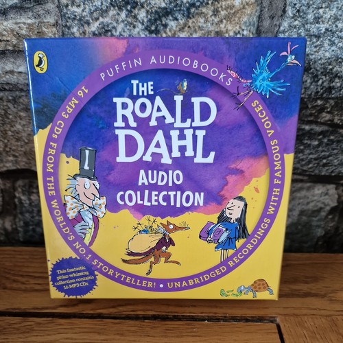 The roald dahl audio - roald,