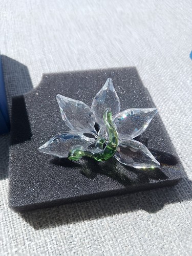 Swarovski silver crystal green - swarovski,