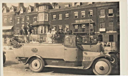 Weymouth victory charabanc - weymouth.,