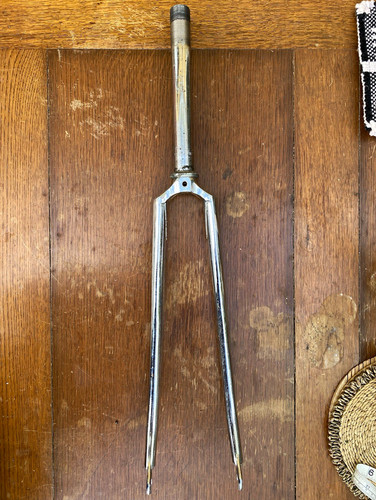 Tange silver chrome - tange, road