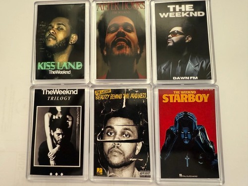 The weeknd canadian band six - weeknd,, band,