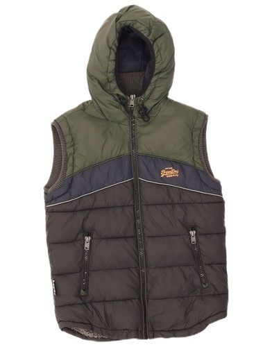Superdry mens hooded - hooded, padded